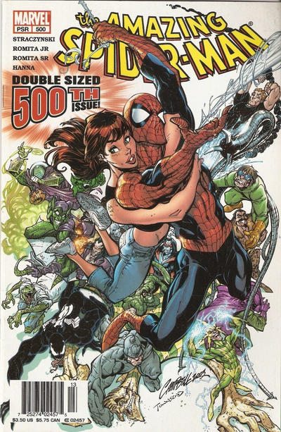 The Amazing Spider-Man 1999 #500 Newsstand ed. - back issue - $12.00