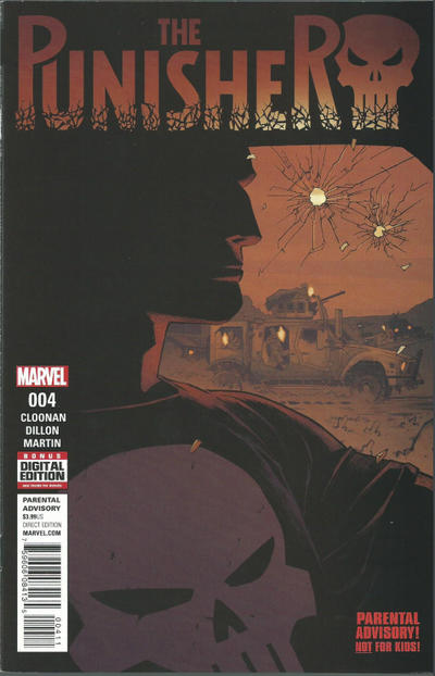 The Punisher 2016 #4 - back issue - $4.00