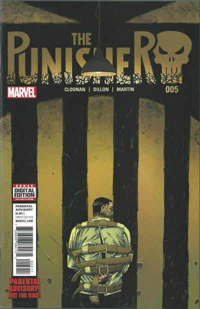 The Punisher 2016 #5 - back issue - $4.00