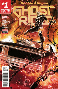 Ghost Rider 2017 #1 - back issue - $5.00