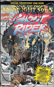 Ghost Rider 1990 #31 Newsstand ed. - back issue - $3.00