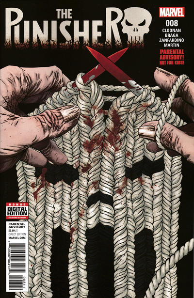 The Punisher 2016 #8 - back issue - $4.00