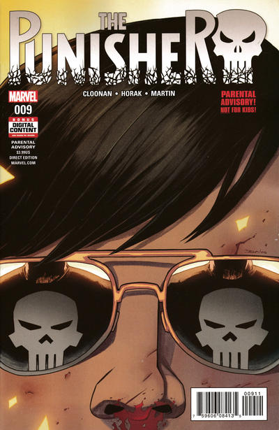 The Punisher 2016 #9 - back issue - $4.00