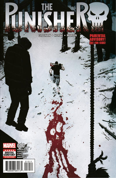 The Punisher 2016 #10 - back issue - $4.00