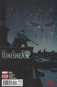 The Punisher 2016 #14 - back issue - $4.00