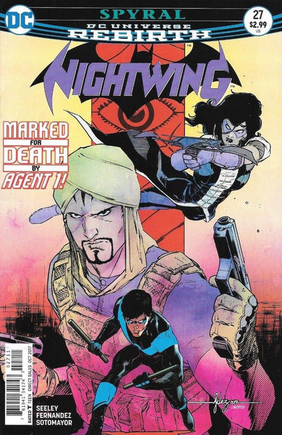Nightwing 2016 #27 - back issue - $4.00
