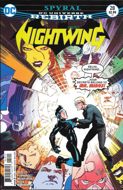 Nightwing 2016 #28 - back issue - $4.00