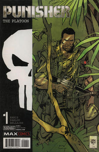 Punisher MAX: The Platoon 2017 #1 - back issue - $5.00