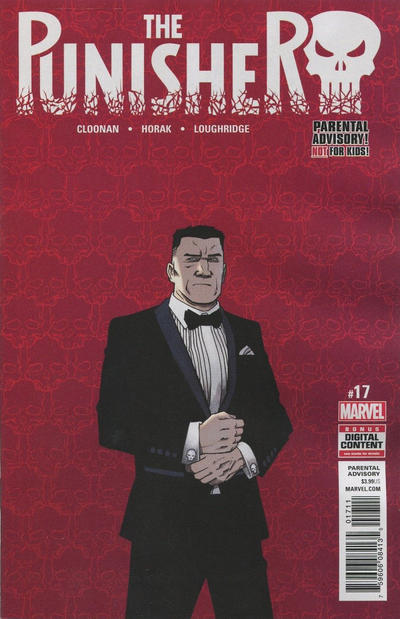 The Punisher 2016 #17 - back issue - $4.00