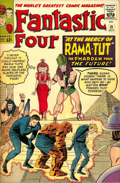 Fantastic Four 1961 #19 Regular Edition - 7.0 - $450.00