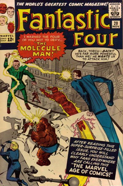 Fantastic Four 1961 #20 Regular Edition - 4.5 - $225.00