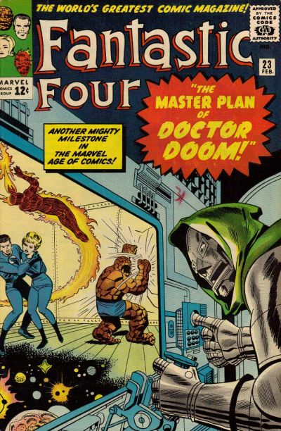 Fantastic Four 1961 #23 Regular Edition - 4.5 - $150.00