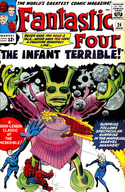 Fantastic Four 1961 #24 Regular Edition - 4.0 - $70.00