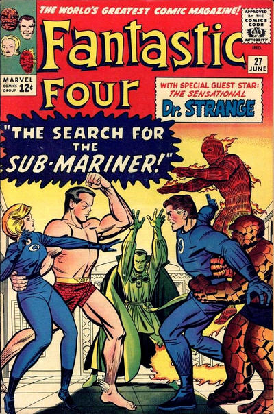 Fantastic Four 1961 #27 Regular Edition - 4.0 - $60.00