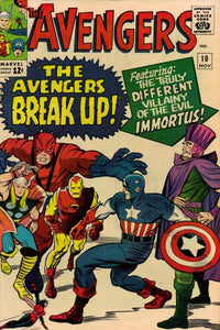 The Avengers 1963 #10 - 3.5 - $70.00