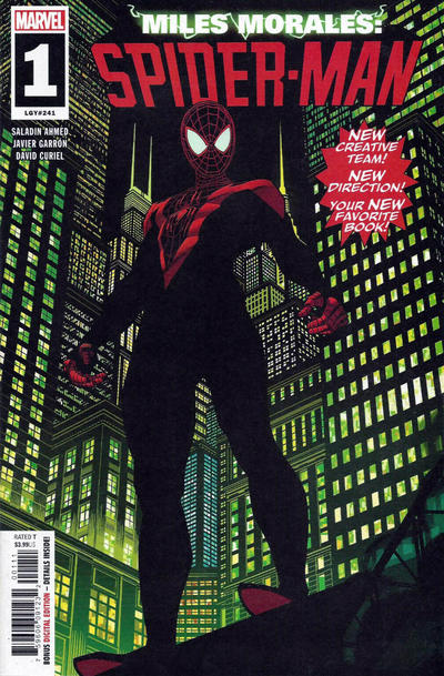 Miles Morales: Spider-Man 2019 #1 Brian Stelfreeze - 9.6 - $19.00