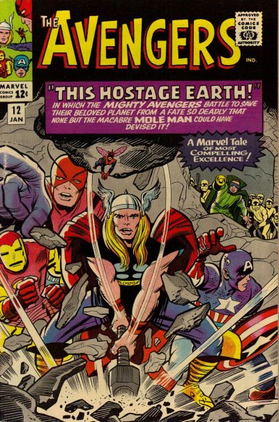 The Avengers 1963 #12 - 5.0 - $55.00