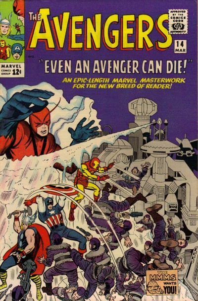 The Avengers 1963 #14 - 4.0 - $47.00