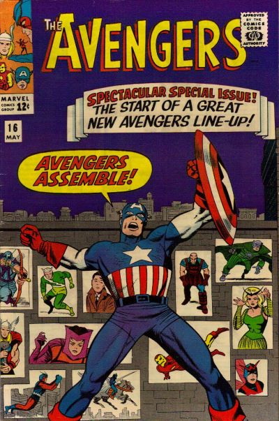 The Avengers 1963 #16 - 5.0 - $40.00