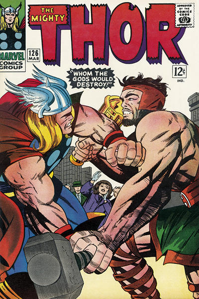 Thor 1966 #126 - 3.5 - $45.00