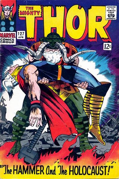 Thor 1966 #127 - reader copy - $16.00