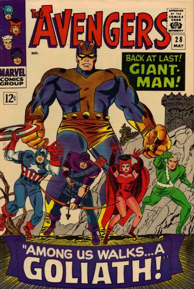 The Avengers 1963 #28 Regular Edition - reader copy - $10.00
