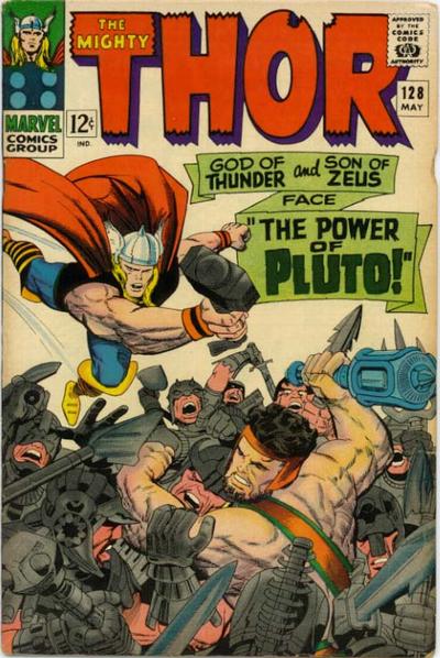 Thor 1966 #128 - 4.0 - $24.00