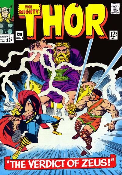 Thor 1966 #129 - 5.0 - $69.00