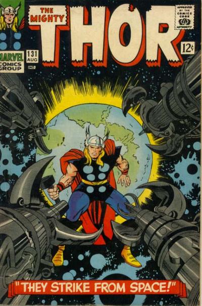 Thor 1966 #131 - 5.0 - $24.00