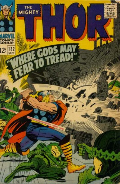 Thor 1966 #132 - 5.0 - $25.00