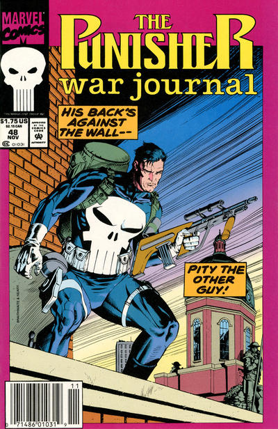The Punisher War Journal 1988 #48 Newsstand ed. - back issue - $4.00