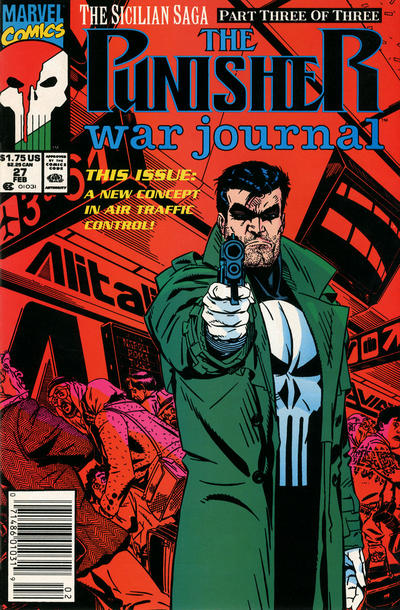 The Punisher War Journal 1988 #27 Newsstand ed. - back issue - $4.00