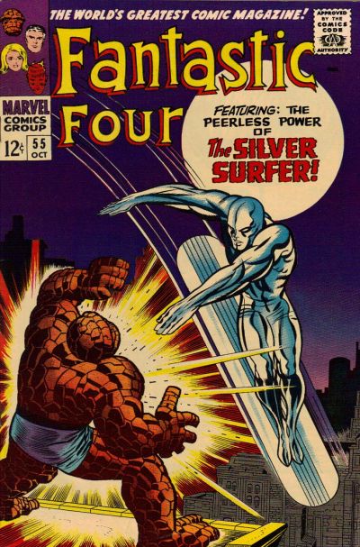 Fantastic Four 1961 #55 Regular Edition - 4.5 - $45.00