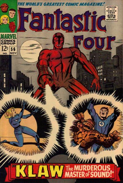 Fantastic Four 1961 #56 Regular Edition - 5.0 - $30.00