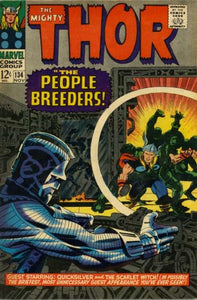 Thor 1966 #134 - 3.0 - $29.00