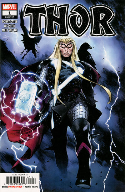 Thor 2020 #1 727 Olivier Coipel - back issue - $5.00