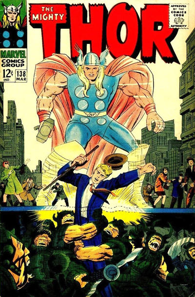 Thor 1966 #138 - reader copy - $10.00