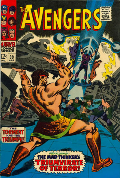 The Avengers 1963 #39 Regular Edition - reader copy - $12.00