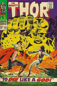 Thor 1966 #139 - reader copy - $10.00