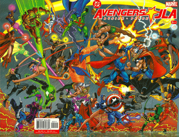 Avengers / JLA 2003 #2 - back issue - $10.00