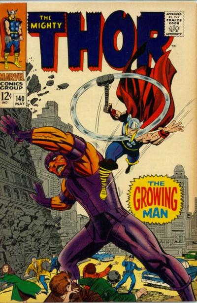Thor 1966 #140 - 5.0 - $25.00