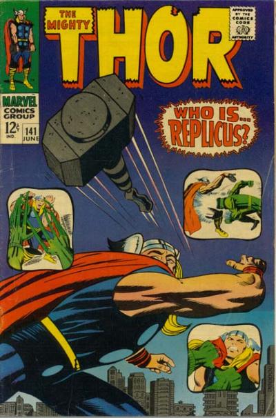 Thor 1966 #141 - reader copy - $7.00