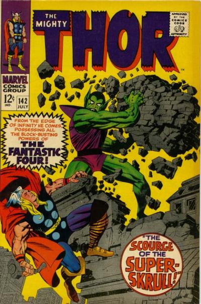Thor 1966 #142 - reader copy - $15.00