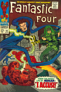 Fantastic Four 1961 #65 - 5.5 - $36.00