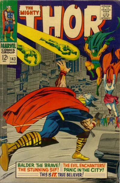 Thor 1966 #143 - back issue - $13.00