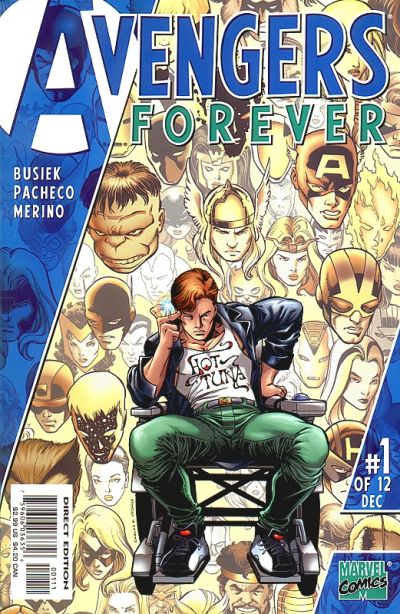 Avengers Forever 1998 #1 Direct Edition - back issue - $5.00