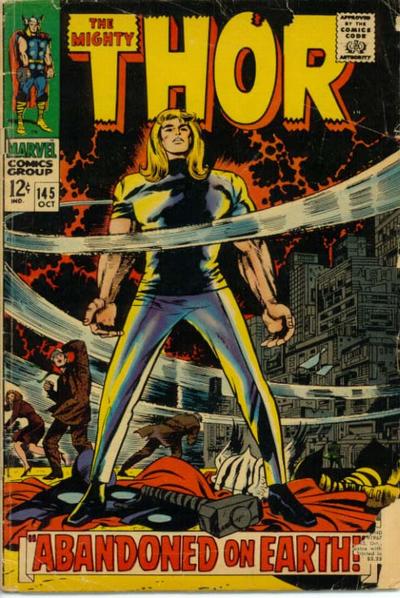 Thor 1966 #145 - reader copy - $7.00