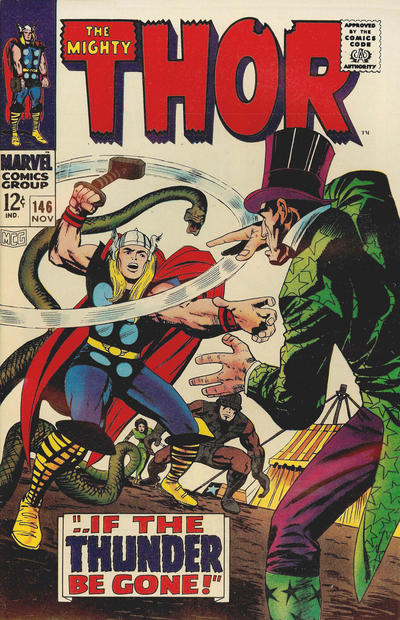 Thor 1966 #146 - reader copy - $6.00