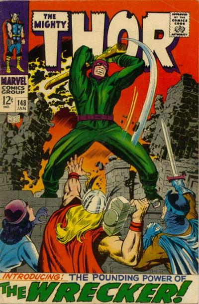Thor 1966 #148 - 6.0 - $19.00