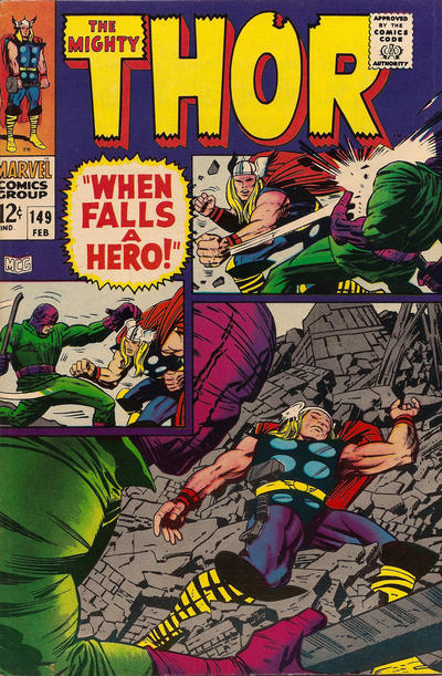 Thor 1966 #149 - 7.5 - $32.00